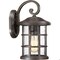 Quoizel Crusade Outdoor Wall Lantern CSE8408PN - alternate 1